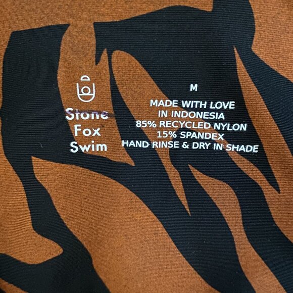 Stone Fox Santi One-Piece Swimsuit NWT - Picture 8 of 8